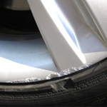 Curb Damage - Houston Wheel Repair
